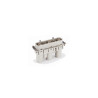 Insert HK, Raccordement à vis axiale, mâle, 3 pin, 200A, Polycarbonate, HP 